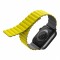 Ремешок Uniq Revix reversible Magnetic для Apple Watch 49-46-45-44 mm, желтый/серый
