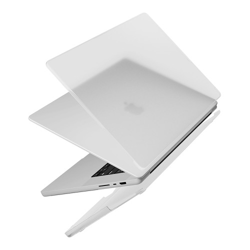 Чехол Uniq HUSK Pro Claro для MacBook Pro 16 (2023/2021), прозрачный