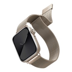 Uniq Dante Strap Steel ремешок для Apple Watch 49-46-45-44 мм, Starlight