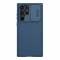 Чехол Nillkin CamShield Pro для Galaxy S22 Ultra, синий