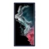 Чехол Nillkin CamShield Silky Silicone для Galaxy S22 Ultra, синий