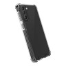 Чехол Uniq Combat Black для Galaxy S22 Plus, прозрачный (черная рамка)