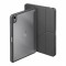 Чехол Uniq Moven для iPad Air 10.9 (2022/20) с отсеком для стилуса, серый/прозрачный