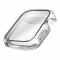 Чехол Uniq Garde для Apple Watch 45 мм, Smoke grey