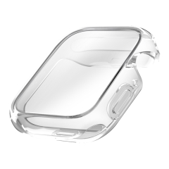 Чехол Uniq Garde для Apple Watch 45 мм, прозрачный