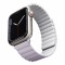 Ремешок Uniq Revix reversible Magnetic для Apple Watch 42-41-40 mm, фиолетовый/белый