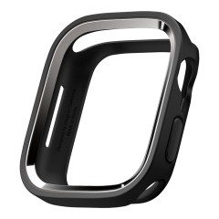 Чехол Elago DUO case для Apple Watch 45/44 мм, черный/серый