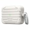 Чехол Elago Suit armor Silicone hang case для AirPods Pro, белый