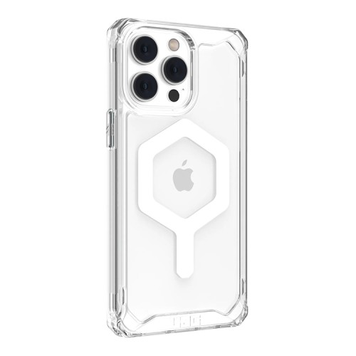 Чехол Urban Armor Gear (UAG) Plyo Series для iPhone 14 Pro, прозрачный (Magsafe)