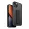 Чехол Uniq Heldro Mount +Band для iPhone 14 Plus, серый