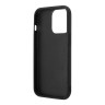Чехол Lagerfeld 3D Rubber Karl and Choupette Hard для iPhone 14 Pro, черный