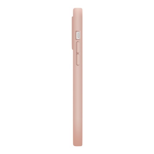 Силиконовый чехол Uniq LINO для iPhone 14 Pro Max, розовый