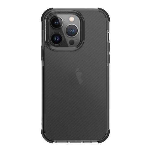 Чехол Uniq Combat Aramid effect для iPhone 14 Pro, Smoke