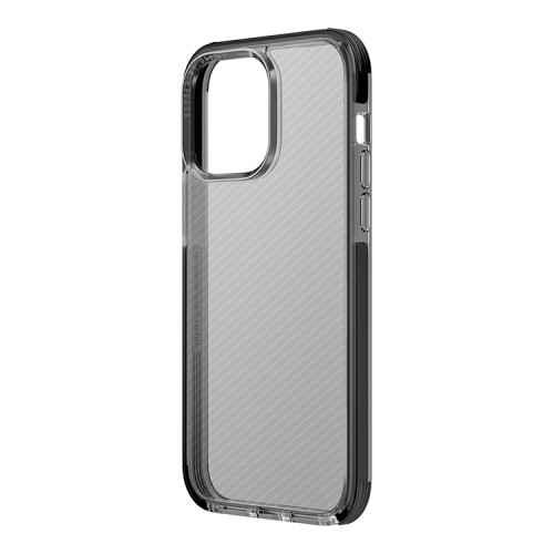Чехол Uniq Combat Aramid effect для iPhone 14 Pro, Smoke
