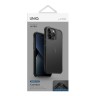 Чехол Uniq Combat Aramid effect для iPhone 14 Pro, Smoke