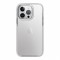 Чехол Uniq Combat для iPhone 14 Pro, белая рамка