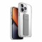 Чехол Uniq Heldro Mount +Band для iPhone 14 Pro, прозрачный