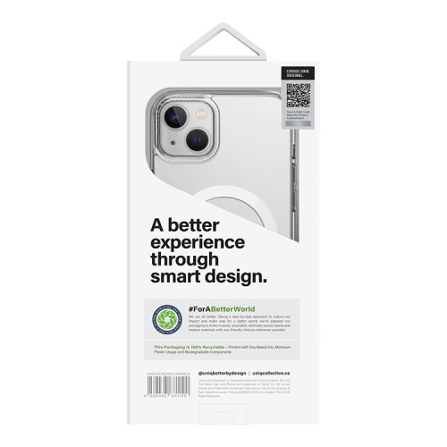 Чехол Uniq Lifepro Xtreme AF для iPhone 14 Plus, Frost Clear (MagSafe)