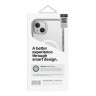 Чехол Uniq Lifepro Xtreme AF для iPhone 14 Plus, Frost Clear (MagSafe)