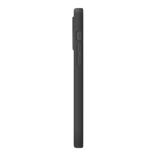 Силиконовый чехол Uniq LINO для iPhone 14 Plus, серый (Magsafe)