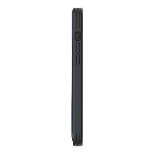 Чехол подставка Uniq Transforma для iPhone 14, синий (MagSafe)