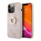 Чехол Guess PU 4G + Ring Hard для iPhone 14 Pro, розовый