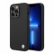 Чехол BMW Liquid Silicone для iPhone 14 Pro Max, черный