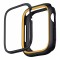 Чехол Uniq Moduo interchangable для Apple Watch 45/44 мм, черный/желтый