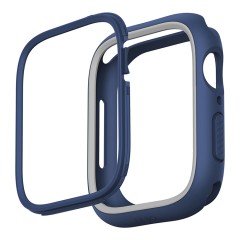 Чехол Uniq Moduo interchangable для Apple Watch 45/44 мм, синий/серый