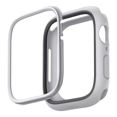 Чехол Uniq Moduo interchangable для Apple Watch 41/40 мм, Chalk/Stone grey