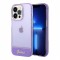 Чехол Guess Translucent w Electroplated camera Hard для iPhone 14 Pro Max, фиолетовый