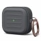 Чехол Elago Armor Silicone hang case для AirPods 3 (2021), серый