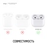 Чехол Elago Liquid silicone для AirPods 3 (2021), синий