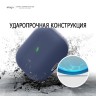 Чехол Elago Liquid silicone для AirPods 3 (2021), синий