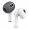 Накладки Elago Secure Fit для AirPods 3 (2021), серый/белый (2 пары)