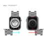Ремешок Elago Metal Band для Apple Watch 40-41 mm, серебристый