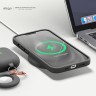 Чехол Elago Soft Silicone для iPhone 13 Pro, серый