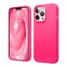 Чехол Elago Soft Silicone для iPhone 13 Pro, Neon Hot Pink