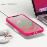 Чехол Elago Soft Silicone для iPhone 13 Pro, Neon Hot Pink