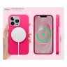 Чехол Elago Soft Silicone для iPhone 13 Pro, Neon Hot Pink