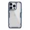 Чехол Nillkin Nature Pro для iPhone 14 Pro, прозрачный/синяя рамка