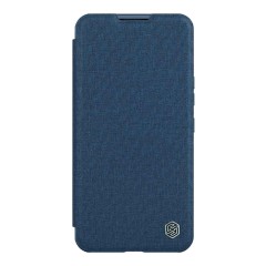 Чехол Nillkin Qin Pro (Cloth) для iPhone 14 Pro, Elite Blue