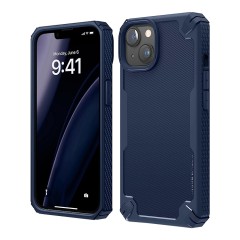Чехол Elago ARMOR Silicone case для iPhone 14, синий