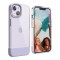 Чехол Elago GLIDE для iPhone 14, прозрачный/фиолетовый