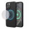 Чехол Elago MagSafe Soft Silicone для iPhone 14, черный