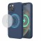Чехол Elago MagSafe Soft Silicone для iPhone 14, синий