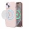 Чехол Elago MagSafe Soft Silicone для iPhone 14, розовый