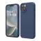 Чехол Elago Soft Silicone для iPhone 14, синий