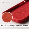 Чехол Elago Soft Silicone для iPhone 14 Plus, красный