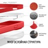Чехол Elago Soft Silicone для iPhone 14 Plus, красный